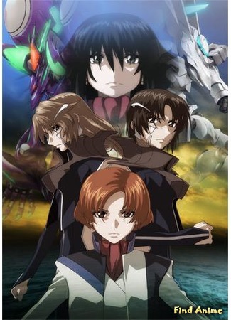 аниме Soukyuu no Fafner: Dead Aggressor - Exodus 2nd Season (Небесный Фафнир: Исход [ТВ-2]: Soukyuu no Fafner: Dead Aggressor - Exodus 2) 11.09.15