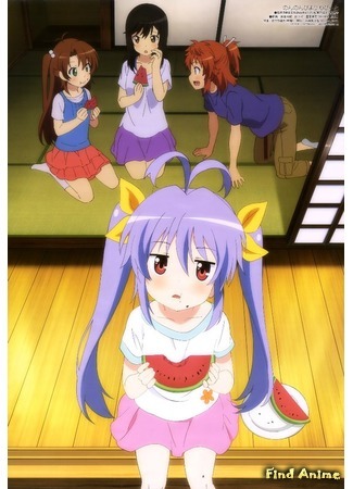 аниме Non Non Biyori Repeat (Глухомань 2) 13.09.15