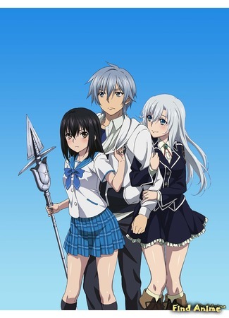 аниме Удар крови: Королевство валькирии (Strike the Blood OVA: Strike the Blood: Valkyria no Oukoku-hen) 25.10.15