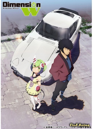 аниме Измерение «W» (Dimension W) 25.10.15