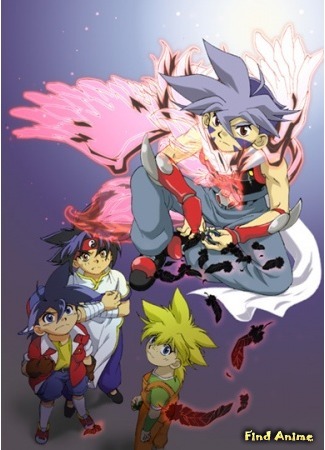 аниме Бейблэйд [ТВ-1] (Beyblade: Bakuten Shoot Beyblade) 30.10.15