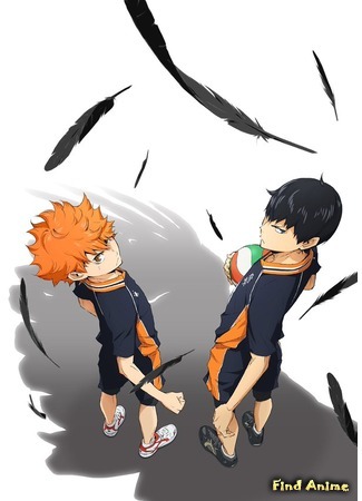 аниме Волейбол! 2 (Haikyuu!! Second Season: Haikyu!! 2nd Season) 21.11.15