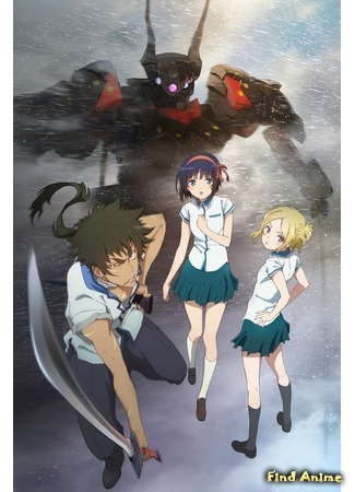 аниме Чёрная сталь (Black Chrome: Kuromukuro) 25.12.15