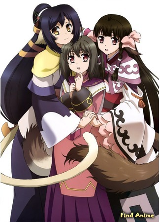 аниме Прославленный: Маска лжеца (Utawarerumono: The False Faces: Utawarerumono: Itsuwari no Kamen) 26.12.15