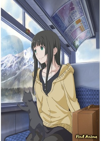 аниме Полёт ведьмы (Flying Witch) 09.01.16