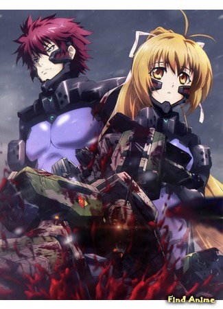 аниме Черные метки (Schwarzesmarken: Schwarzes Marken) 09.01.16