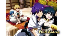 Magi: The Labyrinth of Magic