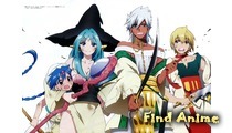 Magi: The Labyrinth of Magic