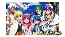 Magi: The Labyrinth of Magic