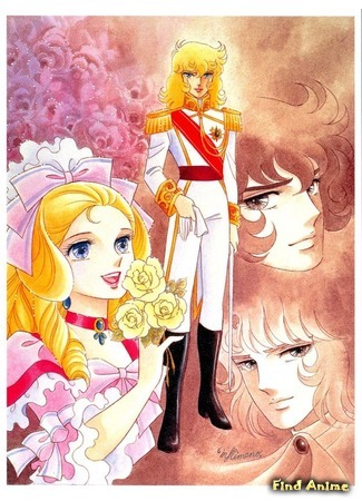 аниме Роза Версаля (The Rose of Versailles: Versailles no Bara) 27.02.16