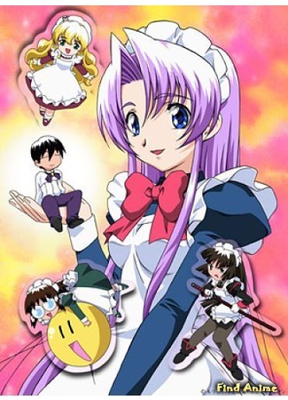 аниме Hanaukyo Maids [TV-1] (Горничные Ханаукё [ТВ-1]: Hanaukyou Maid Tai) 02.03.16