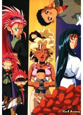 аниме Тэнчи - лишний! [ТВ-1] (Tenchi Muyo!: Tenchi Muyo! Tenchi Universe) 19.03.16