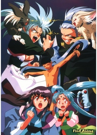 аниме Тэнчи - лишний! [ТВ-1] (Tenchi Muyo!: Tenchi Muyo! Tenchi Universe) 19.03.16