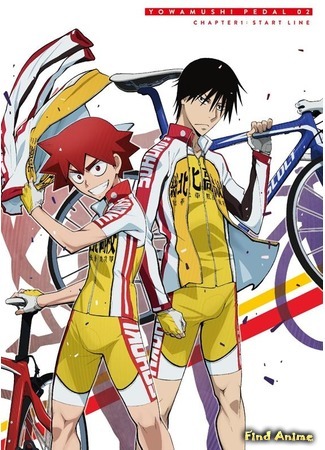 аниме Трусливый велосипедист [ТВ-1] (Yowamushi Pedal) 19.03.16