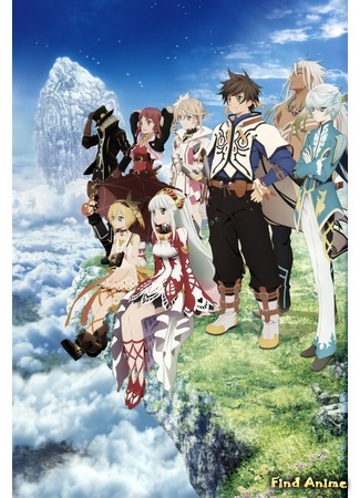 аниме Tales of Zestiria: Doushi no Yoake (Сказания Зестирии: Пришествие Пастыря) 05.04.16