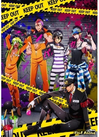 аниме Числа (The Numbers: Nanbaka) 27.04.16