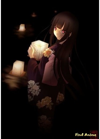 аниме Hell Girl: Two Mirrors (Адская девочка: Jigoku Shoujo Futakomori) 08.05.16