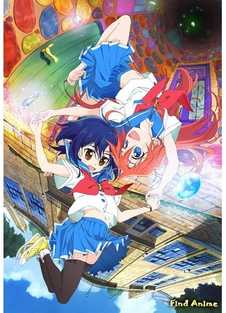 аниме Хлопушка-раскладушка (Flip Flappers) 13.05.16