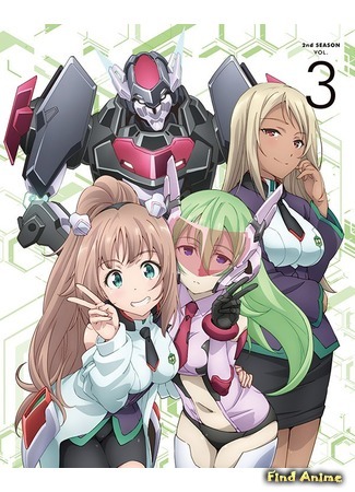 аниме Боевая академия города Астериск [ТВ-2] (Academy Battle City Asterisk (2016): Gakusen Toshi Asterisk (2016)) 16.07.16