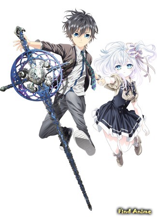 аниме Hand Shakers (Пожимая руку) 31.07.16