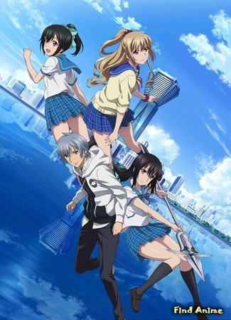 аниме Удар крови OVA-2 (Strike the Blood II) 10.08.16