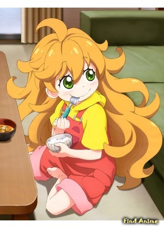 аниме Сладость и молния (Sweetness and Lightning: Amaama to Inazuma) 13.08.16