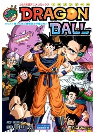 аниме Драгон Болл: Привет! Сон Гоку и друзья возвращаются! (Dragon Ball: Yo! The Return of Son-Goku and Friends!!: Dragon Ball: Ossu! Kaette Kita Son Gokuu to Nakama-tachi!!) 31.08.16