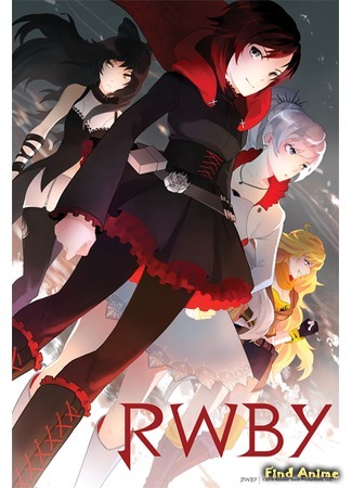 аниме RWBY 4 season (Красный, Белый, Черный, Желтый: Том 4: RWBY: Volume 4) 23.10.16