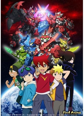 аниме Tenkai Knights (Рыцари Тенкай) 08.11.16