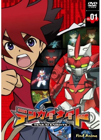 аниме Tenkai Knights (Рыцари Тенкай) 08.11.16