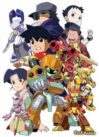 аниме Medabots Spirits (Медарот [ТВ-2]: Medarot Damashii) 09.11.16