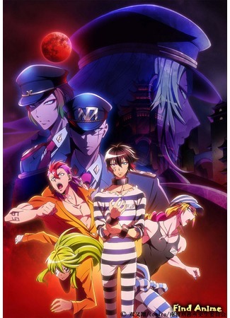 аниме Числа (2017) (The Numbers (2017): Nanbaka (2017)) 27.11.16