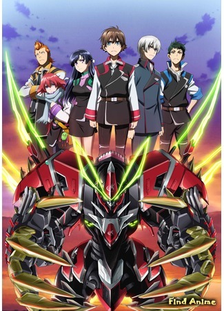 аниме Valvrave the Liberator [TV-2] (Валврейв Освободитель: Kakumeiki Valvrave 2nd Season) 24.12.16