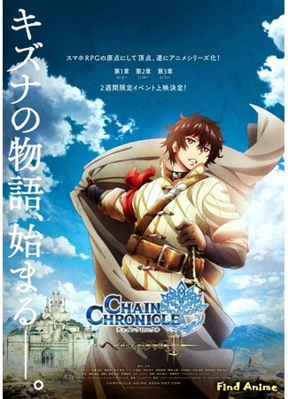 аниме Цепные хроники: Свет Геццейтаса (Chain Chronicle: The Light of Haecceitas: Chain Chronicle: Haecceitas no Hikari) 08.01.17