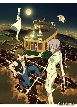 аниме Экзотическая семейка 2 (The Eccentric Family 2: Uchouten Kazoku 2) 12.01.17