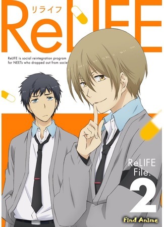 аниме ReLIFE (Повторная жизнь) 23.02.17