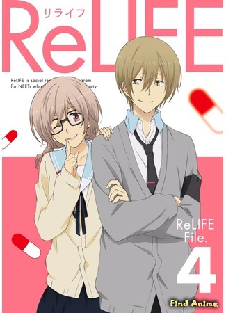 аниме ReLIFE (Повторная жизнь) 23.02.17