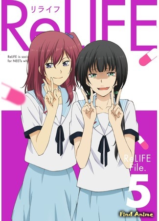 аниме ReLIFE (Повторная жизнь) 23.02.17