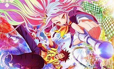 Команда мувика "No Game No Life Zero"