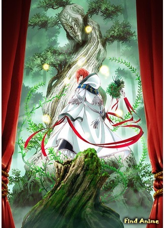 аниме Невеста чародея (The Ancient Magus&#39; Bride: Mahoutsukai no Yome) 11.03.17