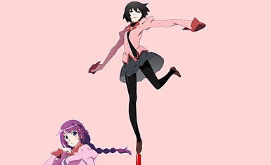 Летом выйдет продолжение Owarimonogatari