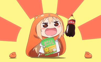 Аниме Himouto! Umaru-chan получит второй сезон этой осенью