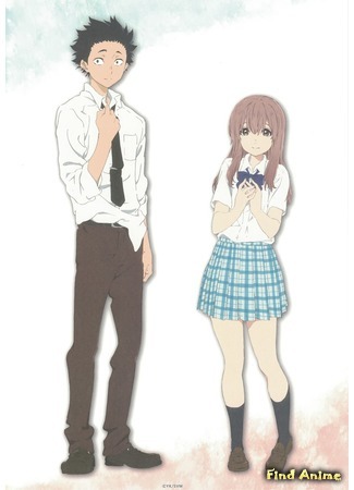 аниме Форма голоса (The Shape of Voice: Koe no Katachi) 21.04.17