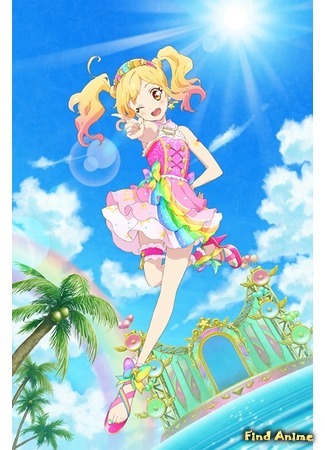 аниме Айкацу Звёзды! Фильм (Aikatsu Stars! The Movie: Gekijouban Aikatsu Stars!) 27.04.17