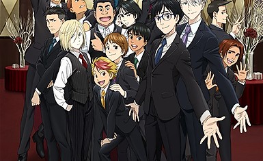 Новый фильм Yuri!!! on Ice