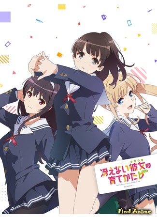 аниме Как воспитать из обычной девушки героиню 2 (Saekano: How to Raise a Boring Girlfriend 2: Saenai Heroine no Sodatekata Flat) 14.05.17