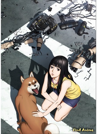 аниме Инуясики (Inuyashiki) 23.05.17