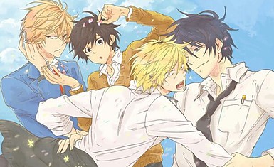 Рабочий состав аниме "Hitorijime My Hero"