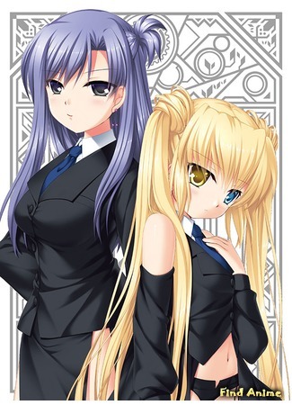 аниме Перезапись: Луна и Земля (Rewrite: Moon Arc and Terra Arc: Rewrite: Moon-Hen/Terra-Hen) 28.06.17