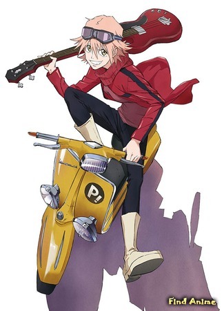 аниме Фури-кури 2: Прогрессив (FLCL Progressive) 03.07.17